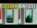 Redmi 15: How to Turn ON/OFF Sidebar (Side Toolbox)