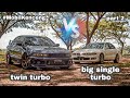 Mitsubishi Galant VR4 Twin Turbo vs Mitsubishi Galant Big Single Turbo | Galant ST turbo part 2