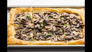 Mushroom Tart