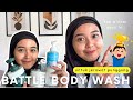 3 Body Wash Terbaik untuk Jerawat Punggung | Pherini, Grace and Glow, atau Npure?