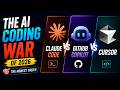 The AI Coding War of 2026 ⚔️ | Claude Code vs Cursor vs GitHub Copilot (Honest Comparison)