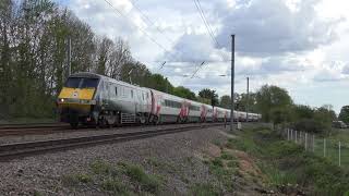 Class 91 91110 substitutes for Azuma 11/5/21