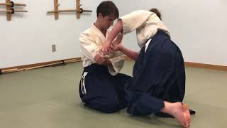 Aikido: Elbow Stabilization Training