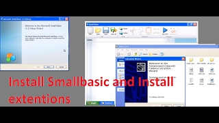 Small Basic Tutorial Episode 0 - Setting up Small Basic and Introduction to Extensions