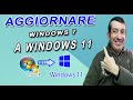 Aggiornare Windows 7 a Windows 11 senza perdere i dati personali (no tpm)