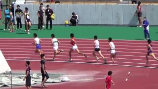 第80回東海学生陸上競技対校選手権大会　男子1500m予選第2組　岐阜経済大学駅伝部