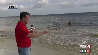 Meteorologist Eric Stone discusses rip currents after Hurricane Dorian