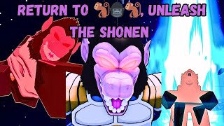 Shonen Unleashed Update 3 | Great Ape Vegeta Is NOT Weak! (Matches)