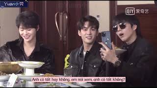 [Vietsub] Cuộc gọi với Tiểu Hoa (Lưu Dục Hàm) Livestream Chung Cực Bút Ký Ultimate Note 0127 cut