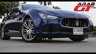 Maserati Ghibli 2014 مازيراتي جيبلي