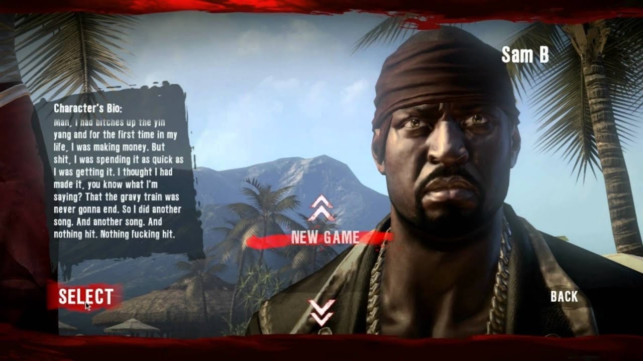 Dead Island - Sam B Character Profile (1080p) - YouTube