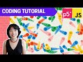 p5.js Coding Tutorial | Little Creatures