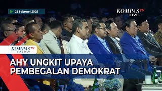 AHY Ungkit Upaya Pembegalan Demokrat: Kabarnya Ibu Megawati Juga Tidak Setuju