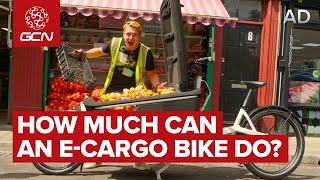 The Bike Of The Future | GCN's Day With An E Cargo Bike
