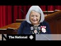 Mary Simon is sworn in as Canada’s first Inuk Governor General