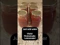 strawberry lemonade concentrate lemonade strawberries beverages recipe howto waterbathcanning