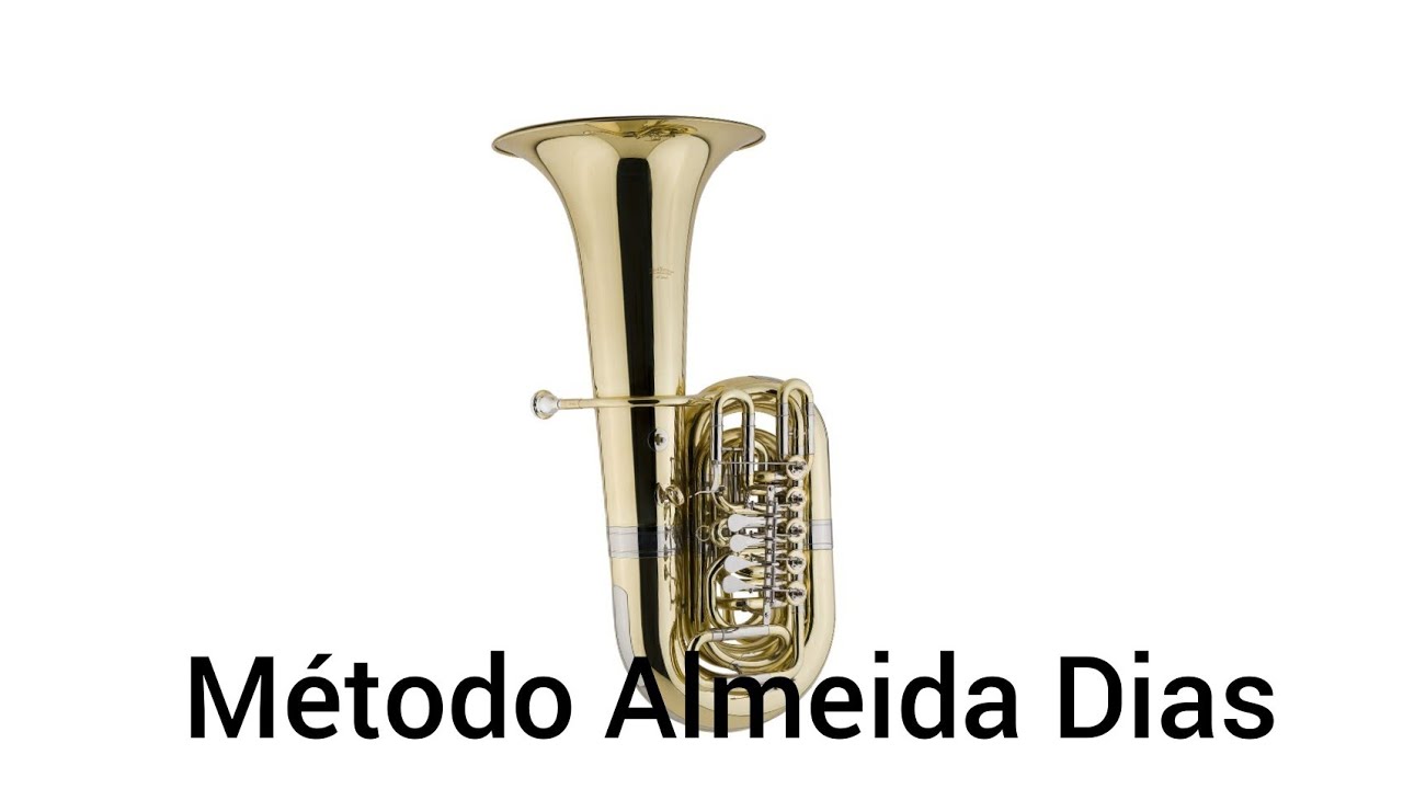Método Almeida Dias Tuba Em Dó Fase 2 Exercício 4 Pag 25 Youtube