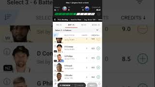 WI VS NZ Dream 11 prediction