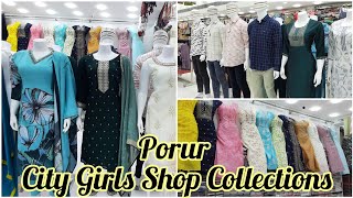 City Girls the family shop Collections | City Girls porur collection| latest cit