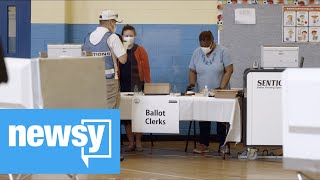 Vote Smarter 2020: Who's Allowed To Be Inside Polling Places?