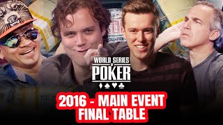 World Series of Poker Main Event 2016 - Final Table