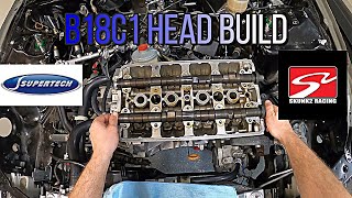 Cams, Valve Springs/Retainers | HEAD JOB - B18C1 Integra | Removal / HOW TO| PART 1