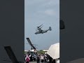 オスプレイ　テイクオフ　　 横田基地 yokotaairbase アメリカ空軍 友好祭 オスプレイ