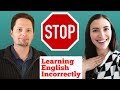 AVOID MISTAKES MADE BY MARINA MOGILKO / STOP LEARNING THINGS WRONG /lip-syncing, saw /LINGUAMARINA