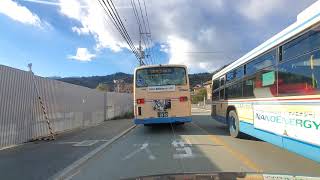 茨木市国道171からﾄﾞﾗｲﾌﾞｳｪｰ→勝尾寺→箕面川ダム→高山右近生誕地→箕面病院