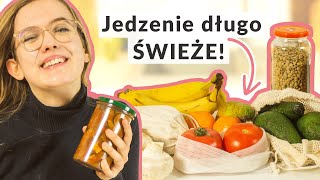 Przechowywanie jedzenia (oszczędź pieniądze i czas)