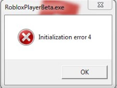 Initialization Error 4 Roblox Jak Naprawic Lunar Roblox