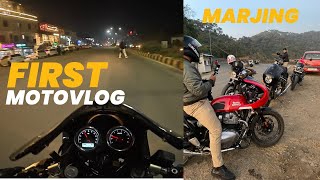 FIRST MOTOVLOG OF 2025 😃 #djiaction5pro