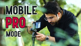 Mobile PRO Mode Explained in 10 Minutes (Hindi)