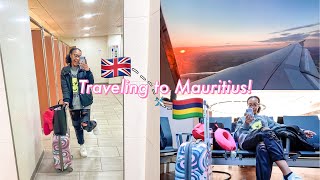 I traveled 6,057 miles because self care💆🏽‍♀️✈️ | Mauritius Travel Vlog🏝 | Nyemba