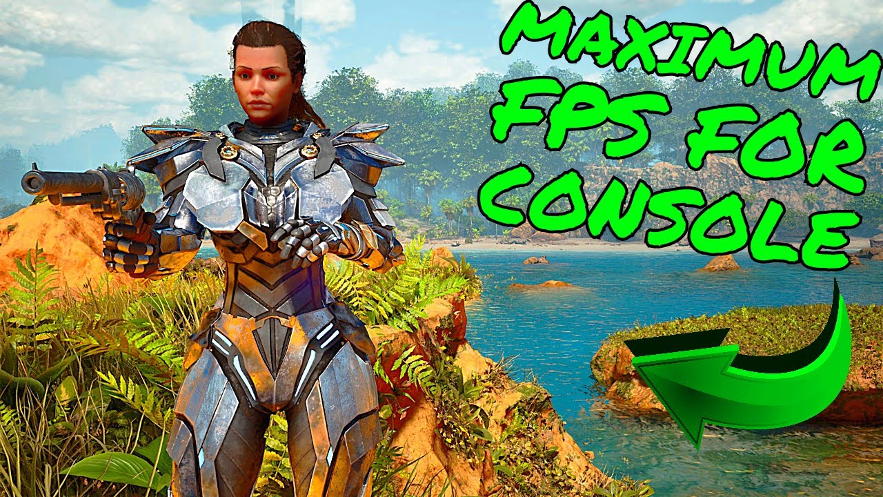 How To Get Maximum FPS On CONSOLE And BETTER OVERALL GRAPHICS SETTINGS ...