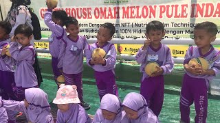 Review Green House Omah Melon Pule Indah, Kediri #greenhouse #omahmelon #kediri