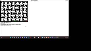 Maze Solver & Visualizer – DFS vs BFS Algorithm Visualization (Final Semester Project)