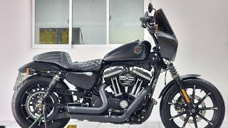 Harley davidson Iron 883 ปี 19 รถยอดนิยมของวัยรุ่น วิ่ง 10,xxx พร้อมส่งมอบ จัดไฟแนนซ์ได้