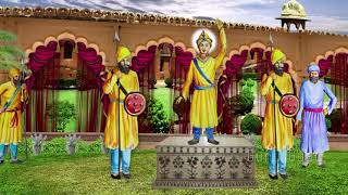 NOOR-E-GOBIND (Ep 8) | Guru Gobind Singh Ji | Stories of Sikh Gurus | Animation Film