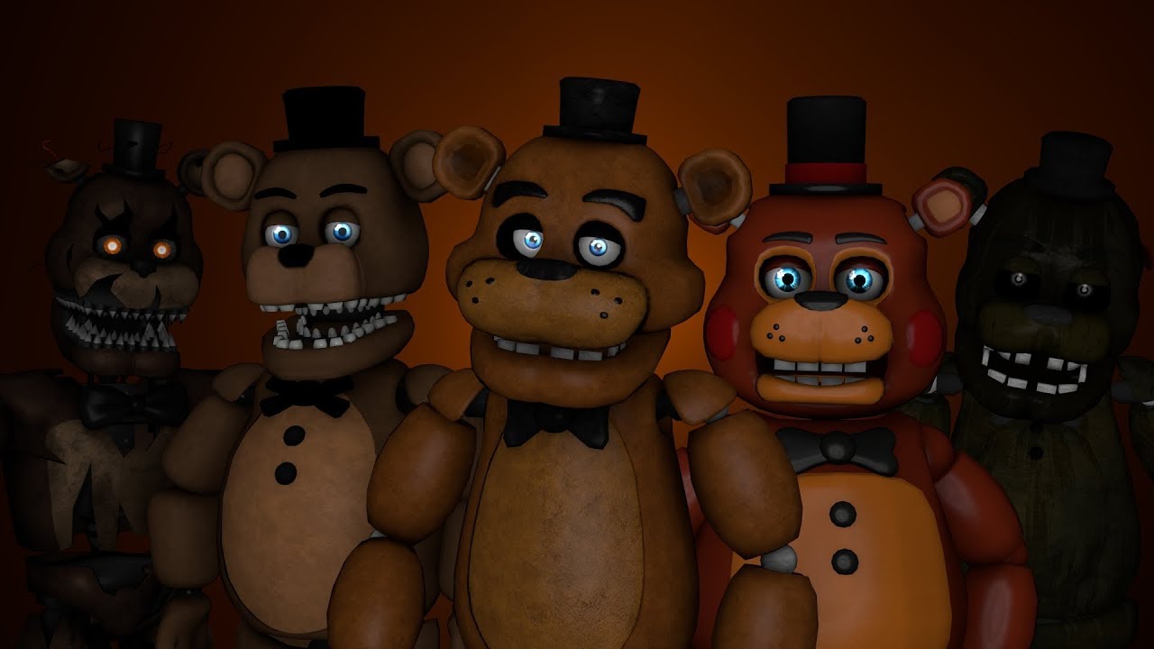 Fnaf Sfm Models