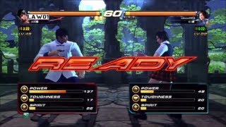 鉄拳 Tekken Revolution Ranked Match Part 2