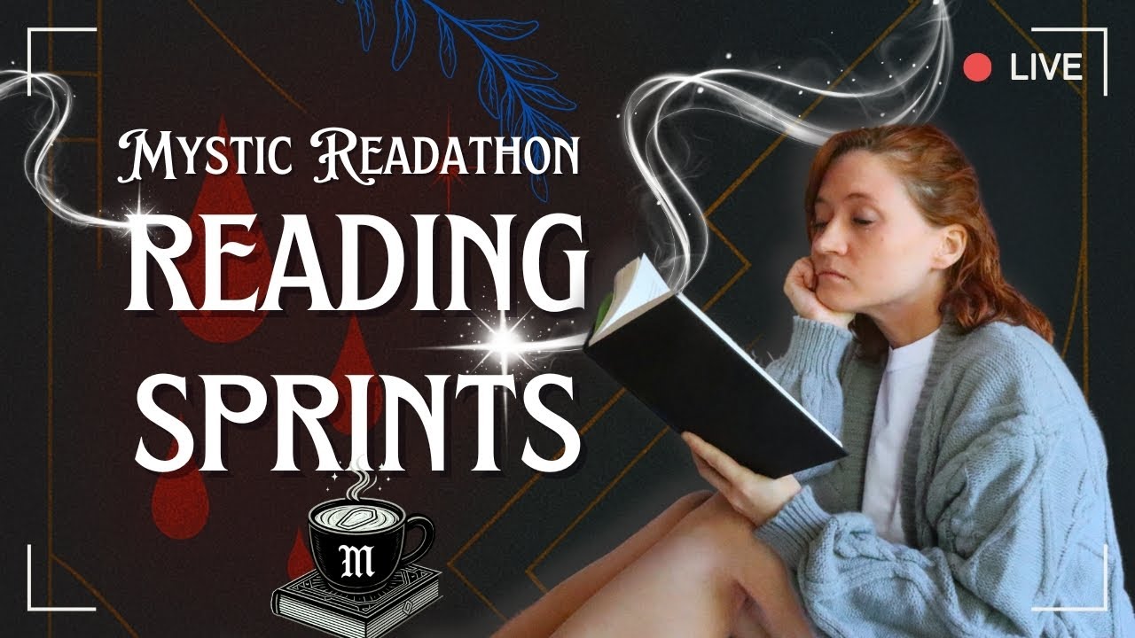 Mystic Readathon 6 Hours Of Reading Sprints Youtube