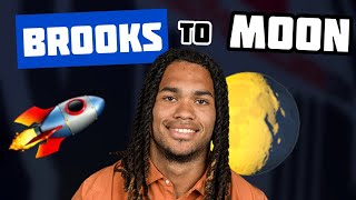 Rookie Running Back Jonathan Brooks to the MOON?