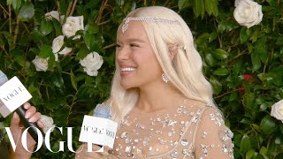 Karol G is the Crystal Fairy of Met Gala | Met Gala 2024 | Vogue