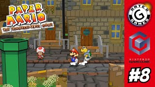 Paper Mario: The Thousand-Year Door ⭐ (Gamecube) ⭐ Return to Rogueport ⚓