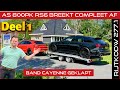 As van RS6 met 800pk Breekt Compleet af na 5x Launchcontrol !! | Cayenne Turbo Band Intern Geklapt