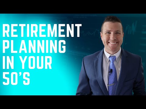 Retirement Planning at 50 A Guide to Retirement Planning at 50