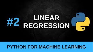 Python Machine Learning Tutorial #2 - Linear Regression