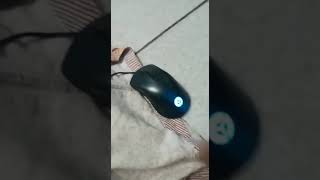 my new gaming mouse