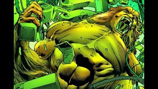 THE IMMORTAL HULK : The Gamma Powered Sasquatch